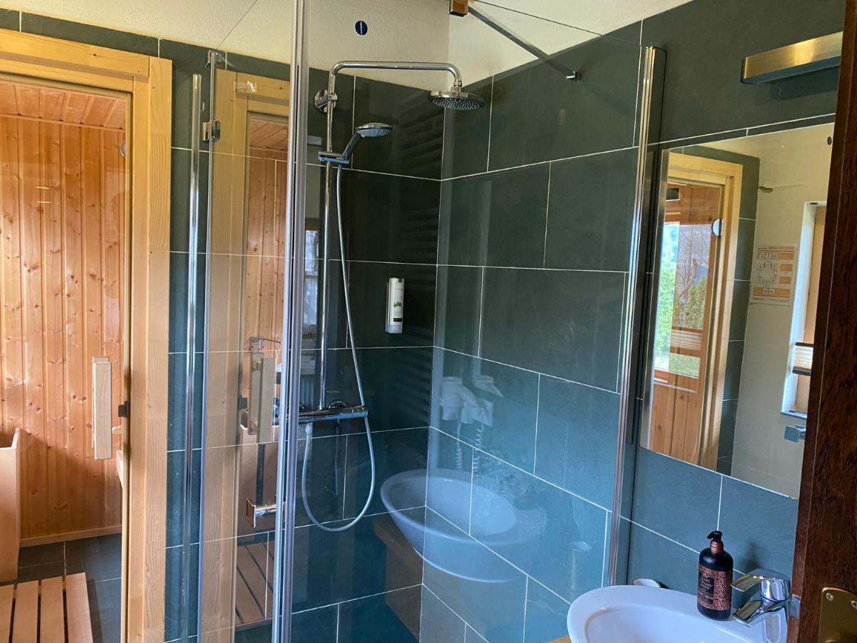 Magnolia Resort Chalets Vişeu de Sus Extérieur photo