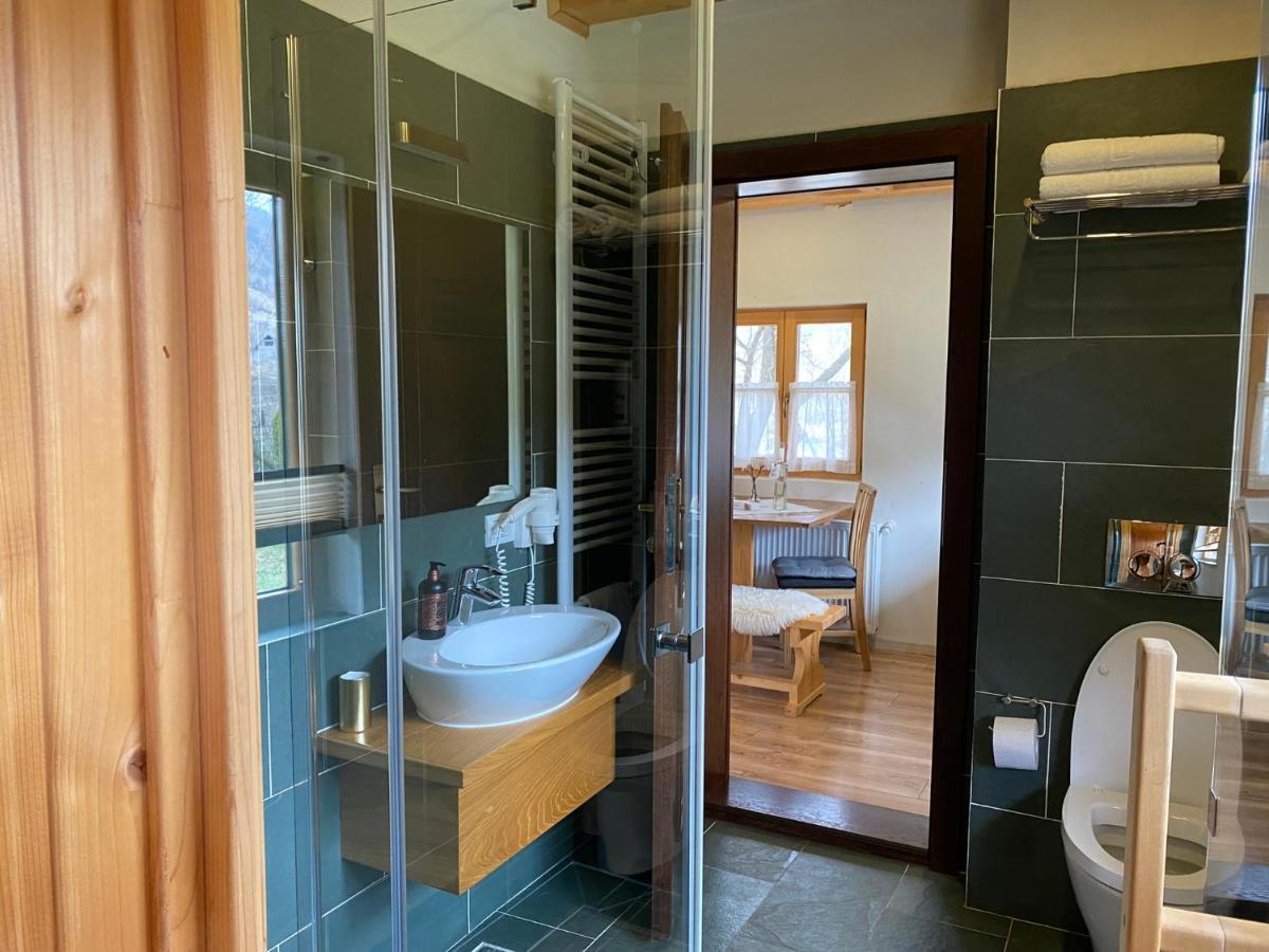 Magnolia Resort Chalets Vişeu de Sus Extérieur photo