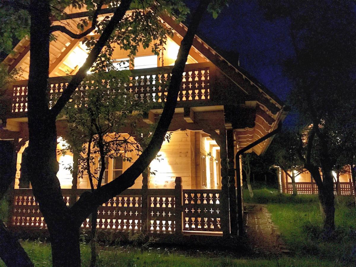 Magnolia Resort Chalets Vişeu de Sus Extérieur photo