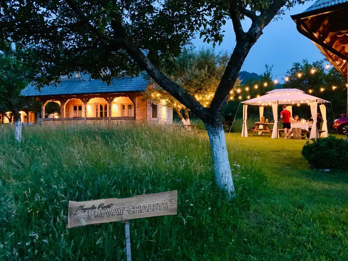 Magnolia Resort Chalets Vişeu de Sus Extérieur photo